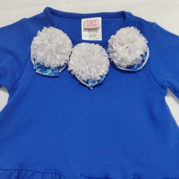 Molly & Millie Baby Girl 2-piece Set - Picture 2 of 6